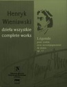 [PW10500] Légende Pour Violon Avec Accompagnement De Piano Op. 17 (Series A, Vol. 5) Pw105