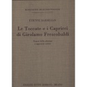 [SZ9681] Le Toccate E I Capricci SZ9681 Frescobaldi Clavecin Zerboni