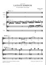 [UM10551] Laudate Dominum Um10551 Maze Choeur 2 Voix D'enfants Et Orgue Ump