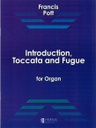 [UM10567] Introduction Toccata Et Fugue UM10567 Pott Orgue Ump