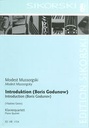 [SIK1724] Introduction from the Opera "Boris Godunov" for piano quartet Mussorgsky, Modest Klav, V, Va, Vc SIK1724  Sikorski