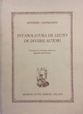 [SZ7922] Intabolatura De Leuto Diversi Autori Casteliono Antonio Luth Edizioni Suvini Zerboni SZ7922