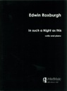 [UM10579] In Such A Night As This (2005) Um10579 Roxburgh Violoncelle Et Piano Ump