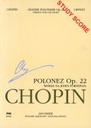 [PW51600905] Grande Polonaise in E flat major Op. 22 for Piano and Orchestra  WN PW51600905 F