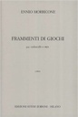 [ESZ10152] Frammenti Di Giochi ESZ10152 Morricone Violoncelle Et Harpe Zerboni