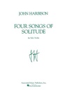 [HL50482199] Four Songs of Solitude;  HL50482199 John Harbison Violin Schirmer