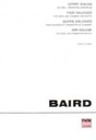 [PW5670] Four Dialogues PW5670 Tadeusz Baird Oboe and Chamber Orchestra PWM