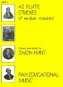 [PEM4] Forty Two Flute Studies Pem4 Paul Hippolyte Camus Frederick The Great Anton Fu