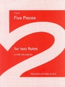 [PEM39] Five Pieces Flute Duet Neil Saunders PEM39 Pan Educational Music
