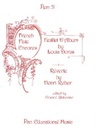 [PEM51] Feuillet D' Album And Reverie Flute & Piano  Pem51 Louis Dorus Henri Réber Pan Educational Music