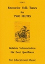 [PEM13] Favourite Folk Tunes  2 Flutes Pem13 Pan Educational Music