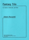 [410-41281] Fantasy Trio 410-41281 Robert Muczynski Presser
