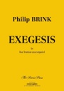 [TB41] Exegesis TB41 Brink Philip bass trombone solo Brass Press