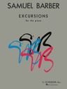 [HL50328730] Excursions;  HL50328730 Samuel Barber Piano Schirmer