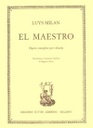 [SZ6405] El Maestro SZ06405 Milan / Chiesa Guitare Et Voix Zerboni