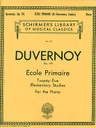 [HL50252350] Ecole Primaire (25 Elementary Studies)  Op. 176;  Hl50252350 J.P. Duvernoy Piano
