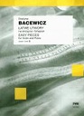 [PW5608] Easy Pieces PW5608 Grażyna Bacewicz Violin and Piano  Book 2 PWM
