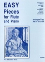[PEM86] Easy Pieces Pem86 Flute & Piano Pan Educational Music