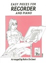 [PEM85] Easy Pieces Descant Recorder & Piano Pem85 Pan Educational Music