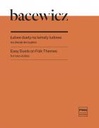 [PW11466] Easy Duets on Folk Themes PW11466 Grażyna Bacewicz Two Violins PWM