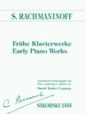 [SIK1555] Early Piano Works Rachmaninoff  Sergei Klav SIK1555  Sikorski