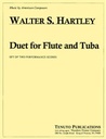 [494-00431] Duet For Flute And Tuba 494-00431 Hartley Presser