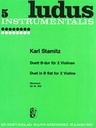 [SIK0265] Duet for 2 Violins Stamitz  Carl 2 V SIK0265  Sikorski