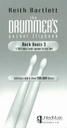 [UM10558] Drummers Pocket Flipbook Rock Beats 3 UM10558 Bartlett  Percussion Ump