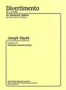 [114-40041] Divertimento - No. 1 In B-Flat 114-40041 Haydn Presser