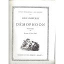[SZ7855] Demophoon SZ07855 Cherubini / Spada Ouverture Pour Orchestre/Partition Zerboni