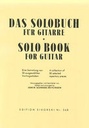 [SIK0268] Das Solobuch [The book for soloists] for guitar Git SIK0268  Sikorski