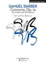 [HL50337010] Concerto;  HL50337010 Samuel Barber Violon et Piano Schirmer