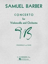 [HL50284730] Concerto;  HL50284730 Samuel Barber Violoncello and Piano Schirmer
