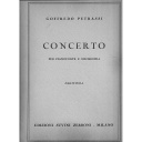 [SZ4266] Concerto per pianoforte e orchestra Petrassi piano et orchestre Zerboni sz4266