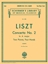 [HL50257580] Concerto No. 2 in A; Two Pianos  Four Hands HL50257580 Franz Liszt Piano  4 Hand