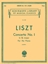[HL50257570] Concerto No. 1 in Eb; Two Pianos  Four Hands HL50257570 Franz Liszt Piano  4 Han