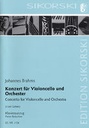 [SIK1726] Concerto for Violoncello and Orchestra Brahms, Johannes Vc, Klav SIK1726  Sikorski