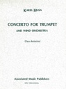 [HL50238730] Concerto For Trumpet And Wind Orchestra Hl50238730 Karel Husa Amp_Schirmer