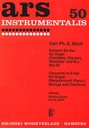 [SIK0639 P] Concerto for Organ (harpsichord, piano), Strings and basso continuo Bach, Carl Philipp Emanuel Org (Cemb, Klav), Str, Bc SIK0639 P  Sikorski