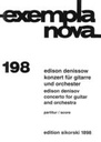 [SIK1898] Concerto For Guitar And Orchestra Denisov, Edison Git-Solo, Orch Sik1898  Sikorski