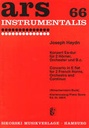 [SIK0586 K] Concerto for 2 Horns, Orchestra and basso continuo Haydn, Joseph 2 Hn, Orch, Bc SIK0586 K  Sikorski