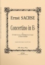 [TP167] Concertino in Eb TP167 Sachse Eb cornet (or Bb cornet / Bb piccolo tru Brass Pre