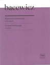 [PW10141] Concert Krakowiak PW10141 Grażyna Bacewicz Piano PWM
