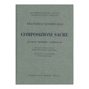 [SZ8391] Composizioni Sacre Te Deum  Miserere  Sacrificium Saverio Giay Conducteur pour Orchestre Symphonique & Choeur Edizioni Suvini Zerboni SZ8391