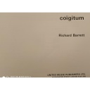 [UM10309] Coigitum 1st Work In The Series after Roberto Matta Barrett Richard Soprano et piano United Music Publishers Ltd UM10309