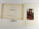 [SZ7119] Clausola SZ07119 Castaldi Spartito x 3 esecutori Flute/Violon/Piano/Parties Zerboni