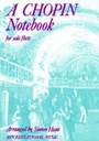 [PEM60] Chopin Notebook Flute Pem60 Frédéric Chopin Pan Educational Music