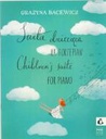 [PW5888] Childrens Suite PW5888 Grażyna Bacewicz Piano PWM