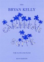 [HE41] Caribbean Suite HE41 B. Kelly Flûte Traversière et Piano Hunt Edition