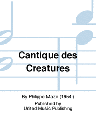 [UM10616] Cantique Des Créatures (Saint François D’Assise) Um10616 Maze Soprano/Choeur Satb/Quatuor Et Orgue Ump